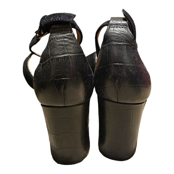 NATURALIZER Holland Black Heels - Size 8 - Picture 5 of 9